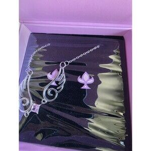 Aphmau MeeMeows VidCon 2025 Lady Irene Jewelry Necklace & Earrings Set